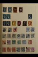 1857-1967 INTERESTING OLD TIME COLLECTION. An Interesting Old, Mixed Mint, Nhm & Used Collection Of Stamps (often Mint & - Ceilán (...-1947)