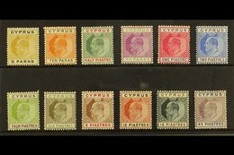 1904-10 Watermark Multi Crown CA Complete Definitive Set, SG 60/71, Fine Mint. (12 Stamps) For More Images, Please Visit - Altri & Non Classificati