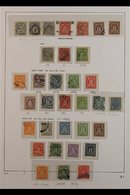 OFFICIAL STAMPS 1871-1923 Mint And Used Collection, Mostly Fine Condition. With 1871 (Skilling) Used Range Comprising 2s - Altri & Non Classificati