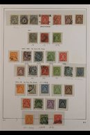 OFFICIAL STAMPS 1871-1923 Mint And Used Collection, Mostly Fine Condition. With 1871 (Skilling) Used Range Comprising 2s - Andere & Zonder Classificatie