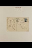 FORGERIES Interesting Collection Featuring 1874-1901 SPIRO Forgeries Including 3c Block Of 24 And 14c Block Of 15; Plus  - Danish West Indies