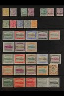 1883-1923 MINT COLLECTION On Stock Pages, ALL DIFFERENT, Includes 1883-86 1d, 1886 ½d On 6d & 1d On 1s, 1886-90 Set To 6 - Dominica (...-1978)