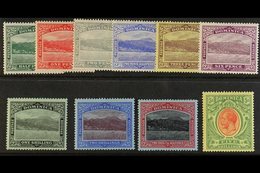 1908-20 (wmk Mult Crown CA) Complete Set, SG 47/54, Very Fine Mint. (10 Stamps) For More Images, Please Visit Http://www - Dominica (...-1978)