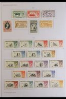 1953-77 VERY FINE MINT COLLECTION An Attractive Collection With A Near Complete Run From The 1953 Coronation To The 1977 - Falkland