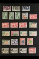 1937-1951 COMPLETE MINT COLLECTION. A Complete Basic Run With ALL Omnibus Sets & Pictorial Definitive Set (SG 246/77), T - Fiji (...-1970)