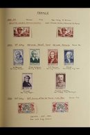 1930's -1960's. INTERESTING COLLECTION OF STAMPS, COVERS & CARDS. An Interesting Collection Presented On Written Up Page - Autres & Non Classés
