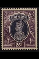 1937-40 KGVI 25R Slate-violet And Purple, SG 264, Very Fine Mint. For More Images, Please Visit Http://www.sandafayre.co - Other & Unclassified