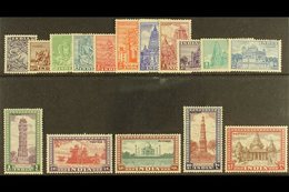 1949-52 Pictorials Set Complete, SG 309/324, Never Hinged Mint (16 Stamps) For More Images, Please Visit Http://www.sand - Other & Unclassified