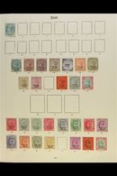 JIND 1885-1937. A Most Useful, Mint & Used Collection (mostly Mint) Presented On A Series Of "Imperial" Printed Album Pa - Other & Unclassified