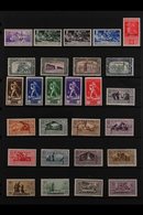 CYRENAICA 1923-1934 ALL DIFFERENT MINT COLLECTION Generally Fine Condition, A Few Sets (including 1929 Montecassino Abbe - Other & Unclassified