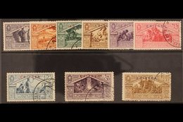 ERITREA 1930 Virgil Complete Set (Sass S. 40, SG 175/83), Very Fine Used. (9 Stamps) For More Images, Please Visit Http: - Andere & Zonder Classificatie