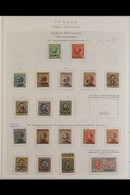 POST OFFICES IN LEVANT 1874-1923 FINE MINT COLLECTION On Hingeless Pages, All Different, Some Stamps Are Never Hinged. I - Other & Unclassified