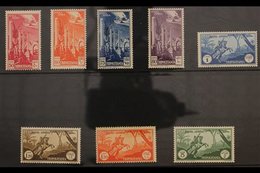 TRIPOLITANIA 1931-32 AIR Complete Set (Sass S. 26, SG 116/22), Never Hinged Mint. (8 Stamps) For More Images, Please Vis - Otros & Sin Clasificación