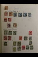 1860-1970 INTERESTING OLD TIME COLLECTION. An Interesting Old, Mixed Mint, Nhm & Used Collection Of Stamps & Covers With - Jamaica (...-1961)