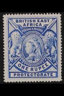 1897 1r Bright Ultramarine, Queen Victoria, SG 92b, Fine Mint. Lovely Bright Colour. Elusive Stamp. For More Images, Ple - Vide
