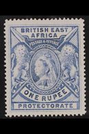 1897 1r Dull Blue, Queen Victoria, SG 92a, Very Fine Well Centerd Mint. For More Images, Please Visit Http://www.sandafa - Vide