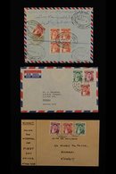 1958-61 NEVER HINGED MINT And Fine Used Issues, Includes 1958-60 Set Never Hinged Mint Plus 5np, 15np, 20np, And 25np Pl - Koweït
