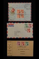 1958-61 NEVER HINGED MINT And Fine Used Issues, Includes 1958-60 Set Never Hinged Mint Plus 5np, 15np, 20np, And 25np Pl - Koeweit