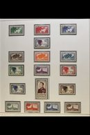 1951-1958 VERY FINE MINT COLLECTION An Attractive Collection Of Presented In Mounts On Album Pages, Mostly Complete Sets - Laos