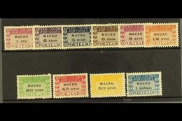 POSTAGE DUES 1947 Set Complete, SG D410/19, Very Fine And Fresh Mint. (10 Stamps) For More Images, Please Visit Http://w - Autres & Non Classés