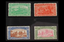 1906 Christchurch Exhibition, Complete Set, SG 370/3, Fine To Very Fine Mint (4 Stamps). For More Images, Please Visit H - Other & Unclassified