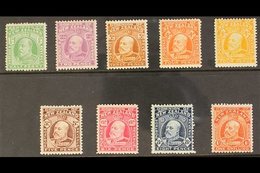 1909 Ed VII Set To 1s, SG 387/94, Very Fine And Fresh Mint. (9 Stamps) For More Images, Please Visit Http://www.sandafay - Otros & Sin Clasificación