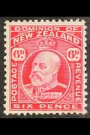 1915 6d Carmine, Perf 14 X 13½,  Ed VII, SG 403, Very Fine Never Hinged Mint. For More Images, Please Visit Http://www.s - Otros & Sin Clasificación