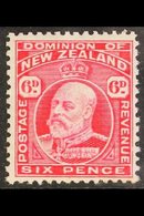 1915 6d Carmine, Perf 14 X 13½,  Ed VII, SG 403, Very Fine Never Hinged Mint. For More Images, Please Visit Http://www.s - Altri & Non Classificati