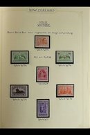 1920-73 COMMEMORATIVES COLLECTION MINT / NEVER HINGED MINT Neatly Presented In An Album, Includes 1920 Victory, 1925 Dun - Altri & Non Classificati