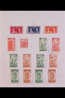 1937-51 COMPLETE MINT POSTAL COLLECTION. An Attractive Collection With A Complete Run From The 1937 Coronation To The 19 - Other & Unclassified