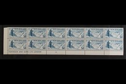 1960's - 1980's NHM BONANZA. A Small Shoe Box Stuffed With Never Hinged Mint Sets, Mostly In Multiples Of 10 (300+), Pla - Other & Unclassified