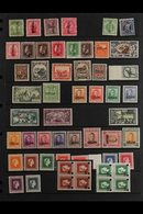 OFFICIALS 1907-61 MINT GROUP Incl. 1907-11 ½d, 1d, 2d & Larger Format 6d (SG O64), 1910 ½d, 1910-16 8d, Few KGV Issues,  - Altri & Non Classificati