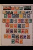 1860's - 1980's ALL DIFFERENT COLLECTION. An Extensive, ALL DIFFERENT Mint & Used Collection On Printed & Plain Pages, M - Nicaragua