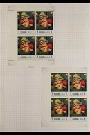 1967-1972 NEVER HINGED MINT COLLECTION In An Album, Essentially All Different (a Few Sets In Blocks/strips Of Four). A S - Dubai