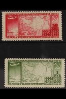 1932 Air Express Polar Year Complete Basic Set (Michel 410 A & 411 B, SG E591/92a), Fine Mint, Fresh. (2 Stamps) For Mor - Andere & Zonder Classificatie
