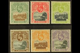 1903 Definitive Set, SG 55/60, Mint With Some Small Faults (6 Stamps) For More Images, Please Visit Http://www.sandafayr - St. Helena