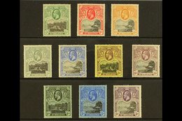 1912-16 Pictorial Definitive Set, SG 72/81, Fine Mint (10 Stamps) For More Images, Please Visit Http://www.sandafayre.co - St. Helena