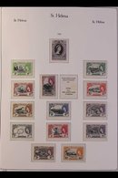 1953-94 VIRTUALLY COMPLETE QEII COLLECTION. A Beautiful Collection, Mostly Never Hinged Mint (just A Few Hinged Mint Sta - Saint Helena Island