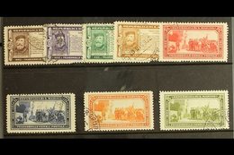1932 Garibaldi Anniversary Complete Set, Sass S31, Very Fine Used. Cat €700 (£525)  (8 Stamps) For More Images, Please V - Altri & Non Classificati