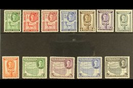 1938 Definitive Set, SG 93/104, Mint (12 Stamps) For More Images, Please Visit Http://www.sandafayre.com/itemdetails.asp - Somaliland (Protectorat ...-1959)