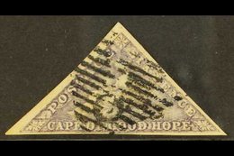 CAPE OF GOOD HOPE 1863-64 6d Bright Mauve, SG 20, Used With 3 Margins.  For More Images, Please Visit Http://www.sandafa - Ohne Zuordnung