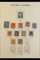 1910-1961 ATTRACTIVE MINT COLLECTION On "Lighthouse" Hingeless Leaves, In Bilingual Pairs/units Where Appropriate. Inclu - Zonder Classificatie