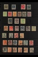 SPANISH GUINEA 1903-1949 FINE USED COLLECTION All Different, With Attractive Ranges Including 1907 To 10p; 1909 To 1p; 1 - Otros & Sin Clasificación