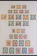 1898-1961 DELIGHTFUL MINT COLLECTION On Pages, All Different, Generally Fine/very Fine Condition. With 1898 (wmk Rosette - Sudan (...-1951)