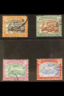 POSTAGE DUE 1948 Set Complete, SG D12/D15, Very Fine Used (4 Stamps) For More Images, Please Visit Http://www.sandafayre - Sudan (...-1951)
