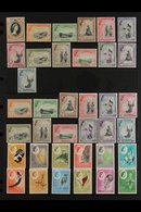 1953-84 MINT SETS. A Useful Selection Of Complete QEII Era Sets Including The 1956 Sterling Currency Set, 1960 Rand Curr - Swaziland (...-1967)