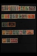 LATAKIA 1931 Complete Country Collection Including Airs And Postage Dues, Very Fine Used. (35 Stamps) For More Images, P - Syrie