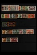 LATAKIA 1931 Complete Country Collection Including Airs And Postage Dues, Very Fine Used. (35 Stamps) For More Images, P - Syrië