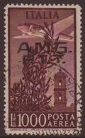 ZONE A 1948 Air 1000L Brown-lilac, Sass 16, Very Fine Used With Part Cds. For More Images, Please Visit Http://www.sanda - Sonstige & Ohne Zuordnung