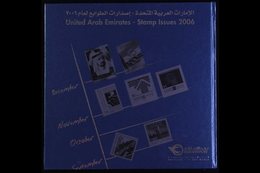 2006 Hard Backed Informative Yearbook With Complete, Never Hinged Mint Contents. Lovely (1 Book) For More Images, Please - Altri & Non Classificati